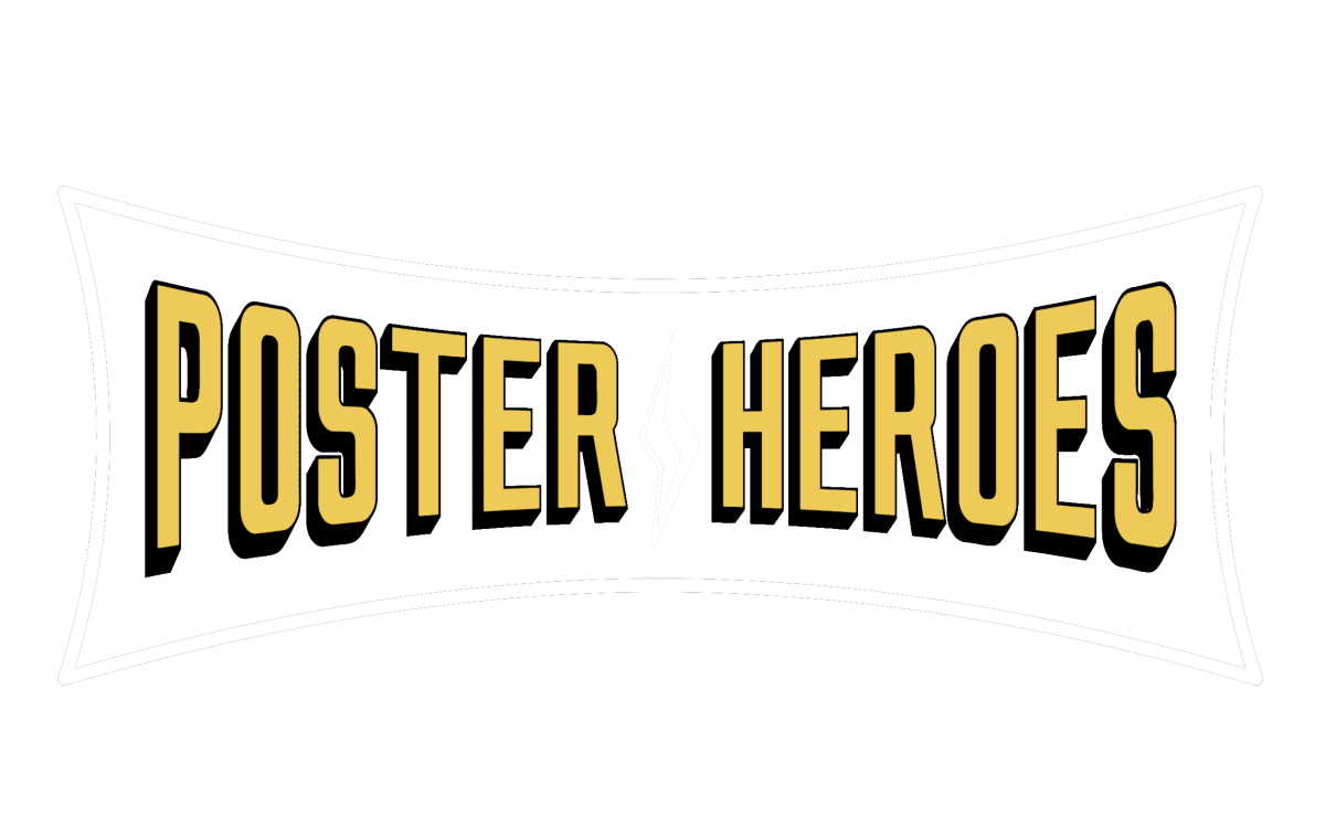Logo Poster Heroes